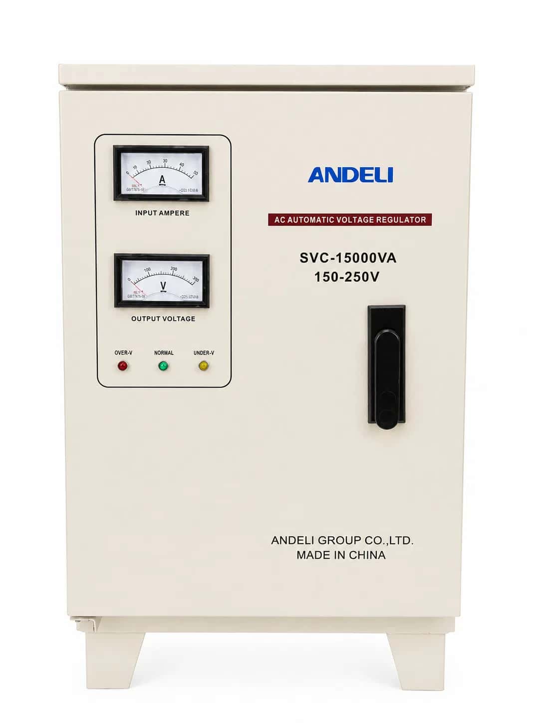 Andeli SVC-15000VA Voltage Stabilizer 15000W - Tenderyard