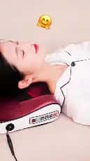 Electric massage pillow with infrared heating - Tenderyard