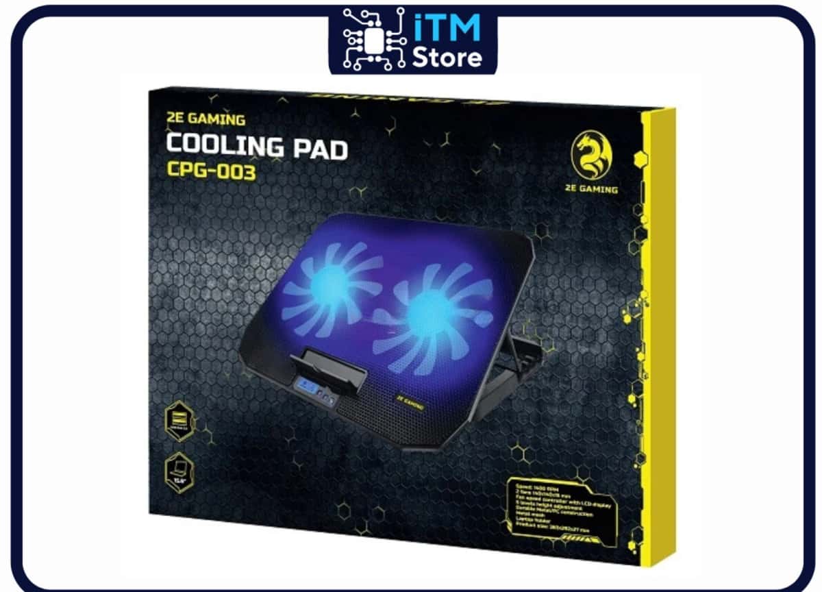 Laptop cooling stand 2E Gaming 2E-CPG-003 - Tenderyard