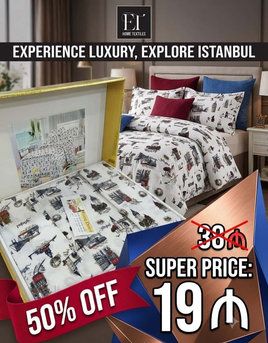 Bedding set Mixed color - Tenderyard