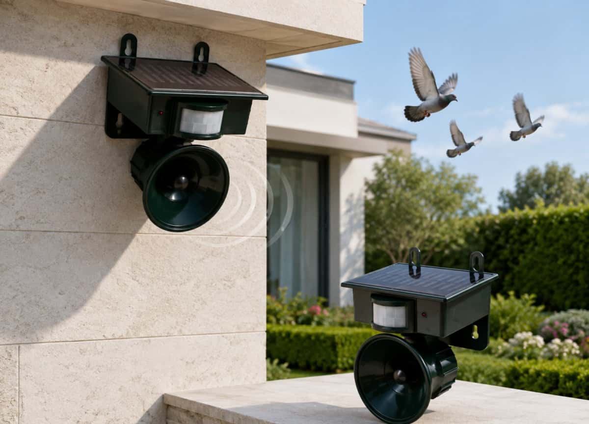 Bird repeller device NY-2002 - Tenderyard