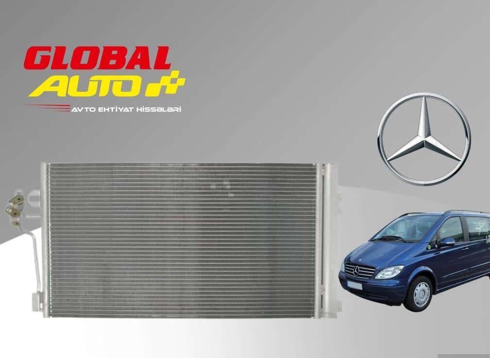 Kondisioner radiatoru Mercedes-Benz Vito W639 - Tenderyard