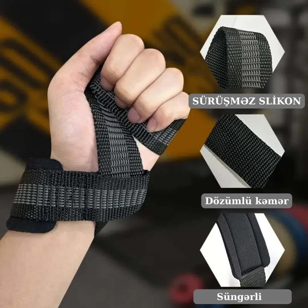 Pull-up grip strap 8818 - Tenderyard