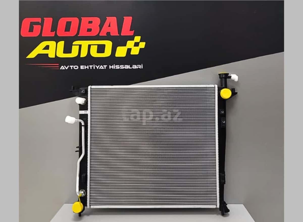 Water radiator for Hyundai Santa Fe 2018-2020 2.0 - Tenderyard