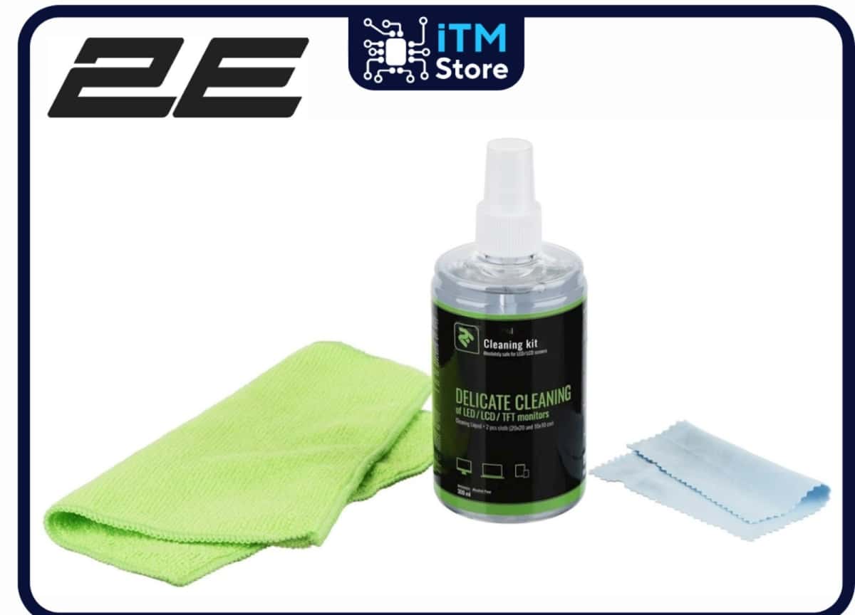Screen cleaning kit 2E-SK300L - Tenderyard