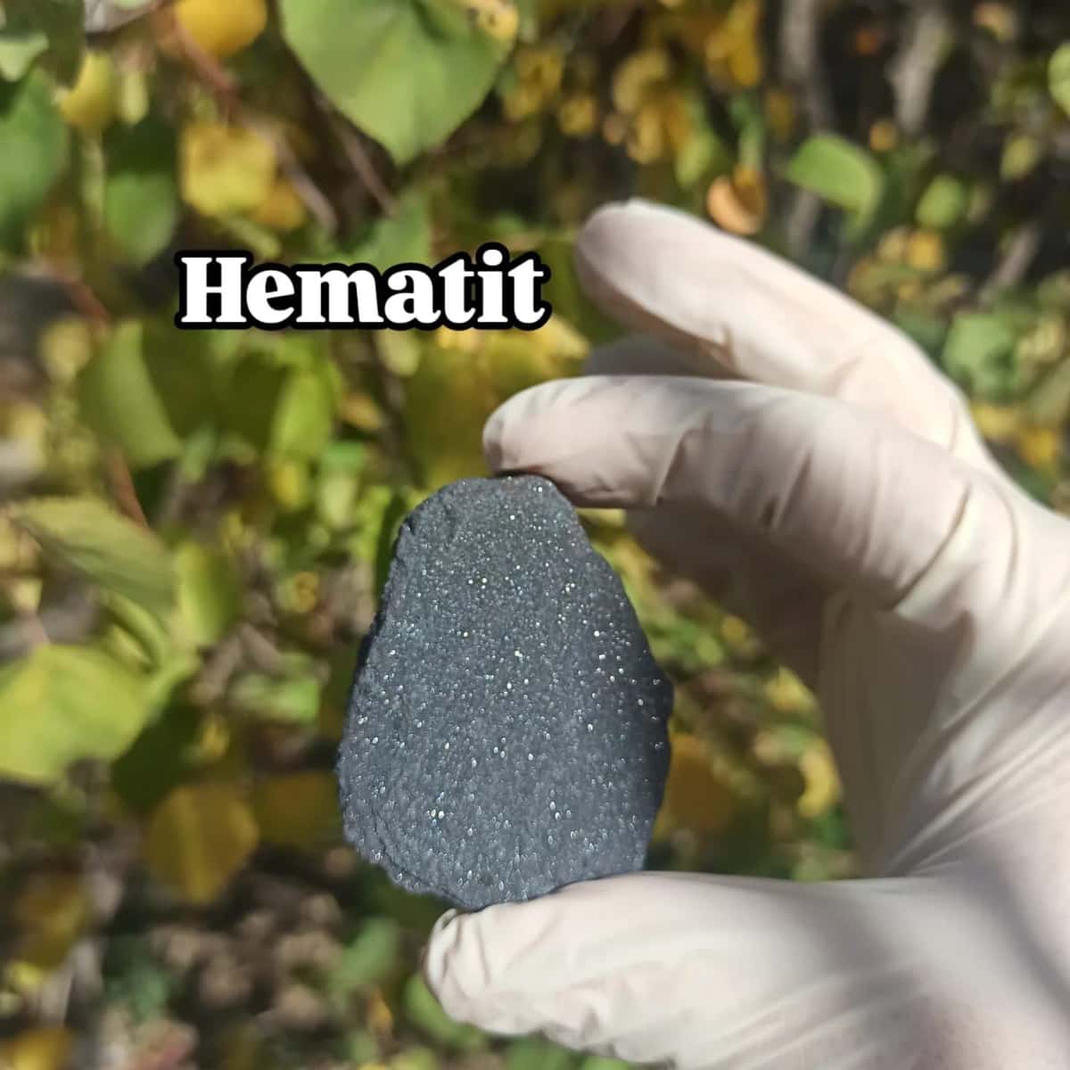 Natural Hematite stone😍 - Tenderyard