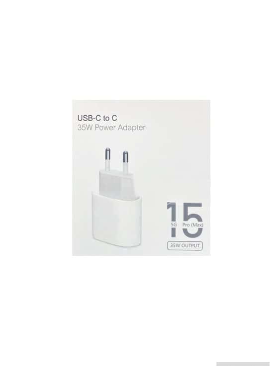 Apple USB-C 35W charging adapter - Tenderyard