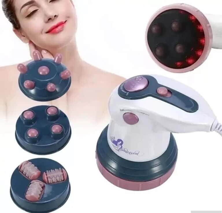 Slimming massage belt and anti-cellulite device - Tenderyard