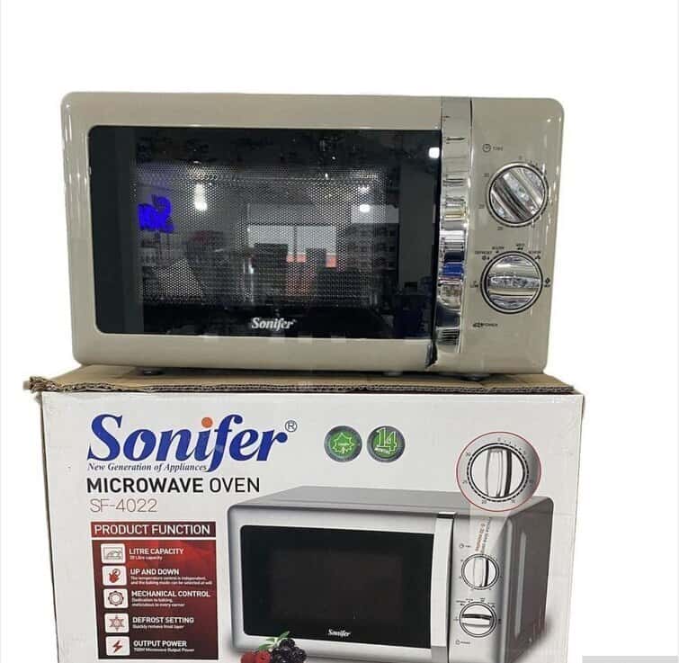 Sonifer microwave oven - Tenderyard