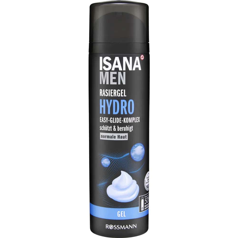 Isana Men Hydro Təraş Geli, 200 ml - Tenderyard