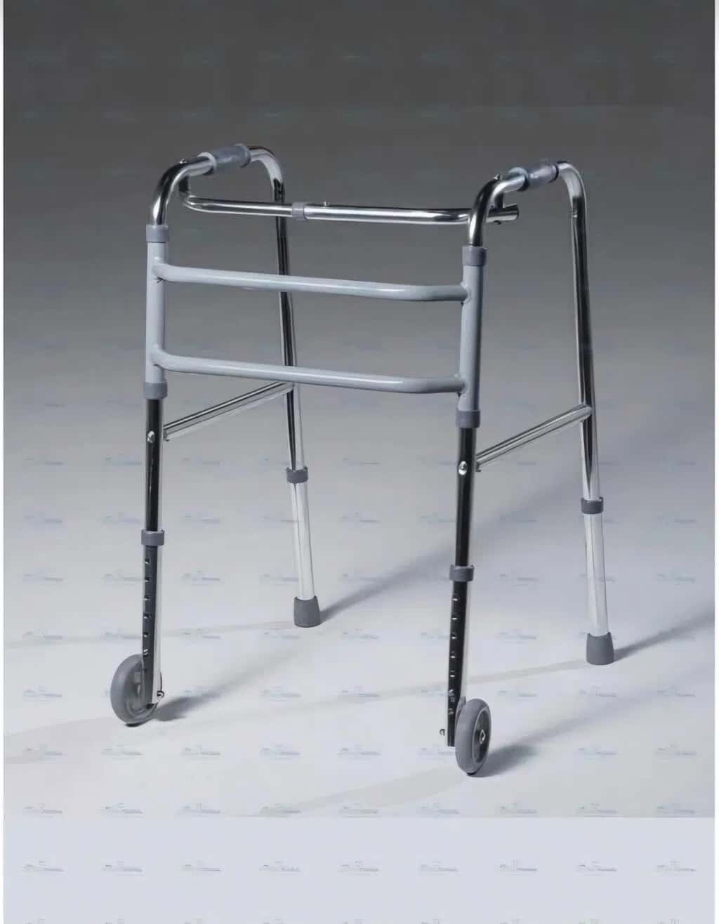 Wheeled Patient Walker - Tenderyard