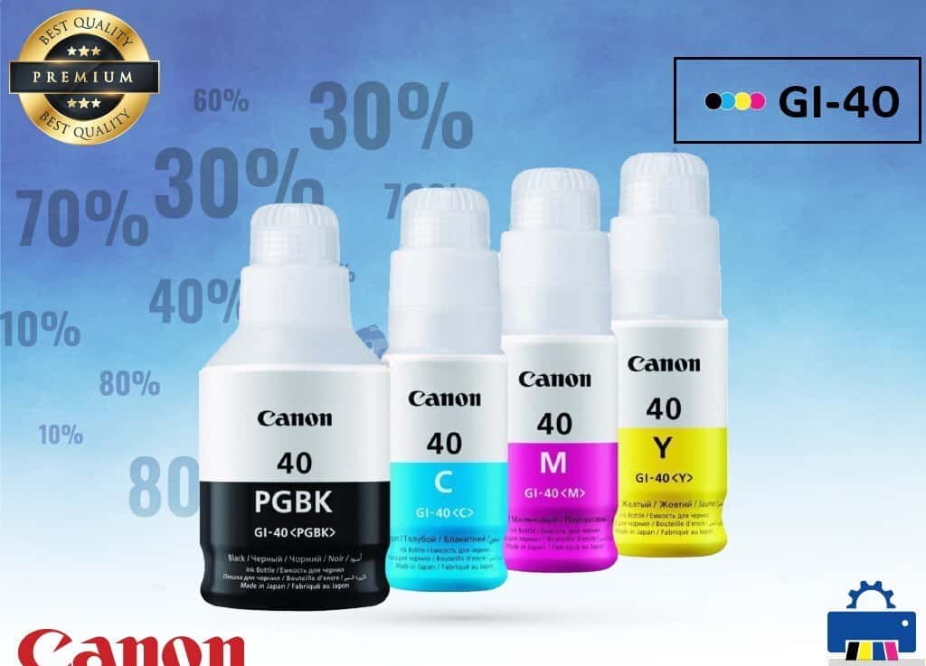 Canon GI-40 Printer Mürəkkəbi - Tenderyard