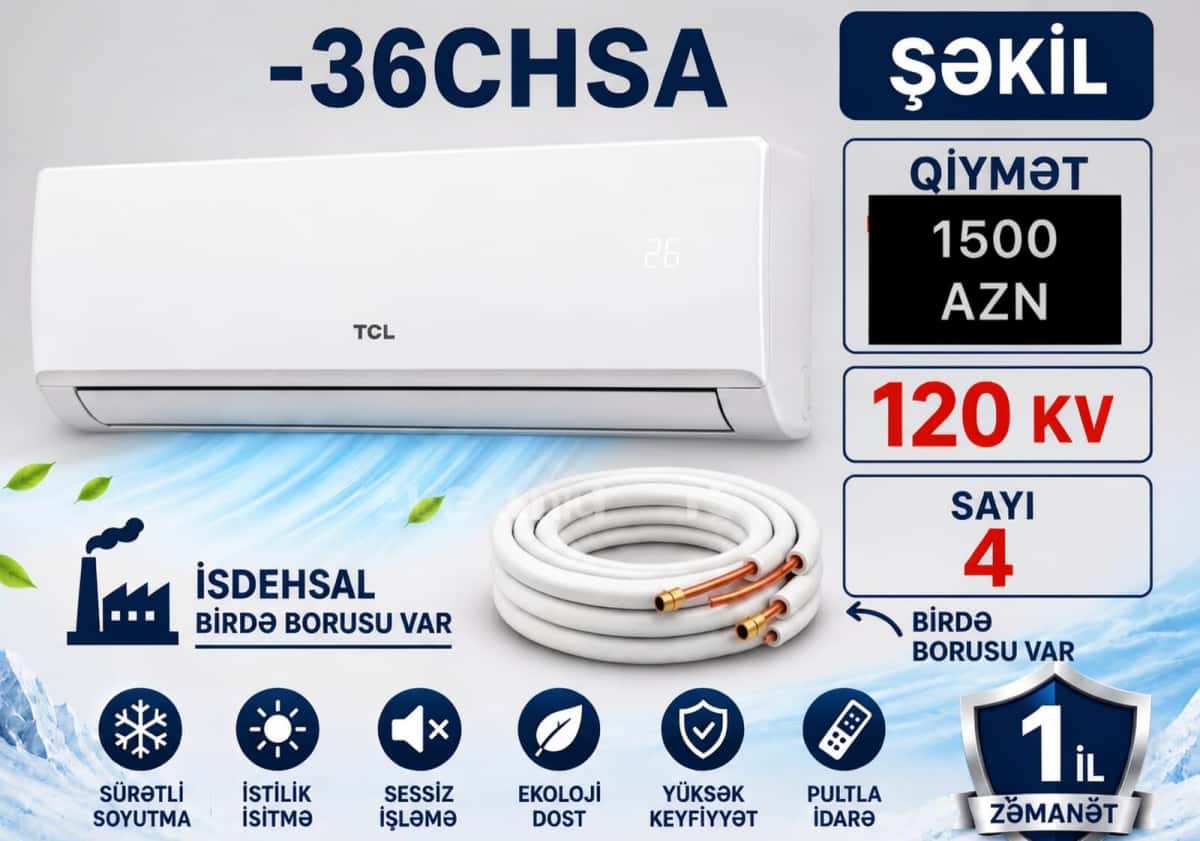 TCL air conditioner - Tenderyard