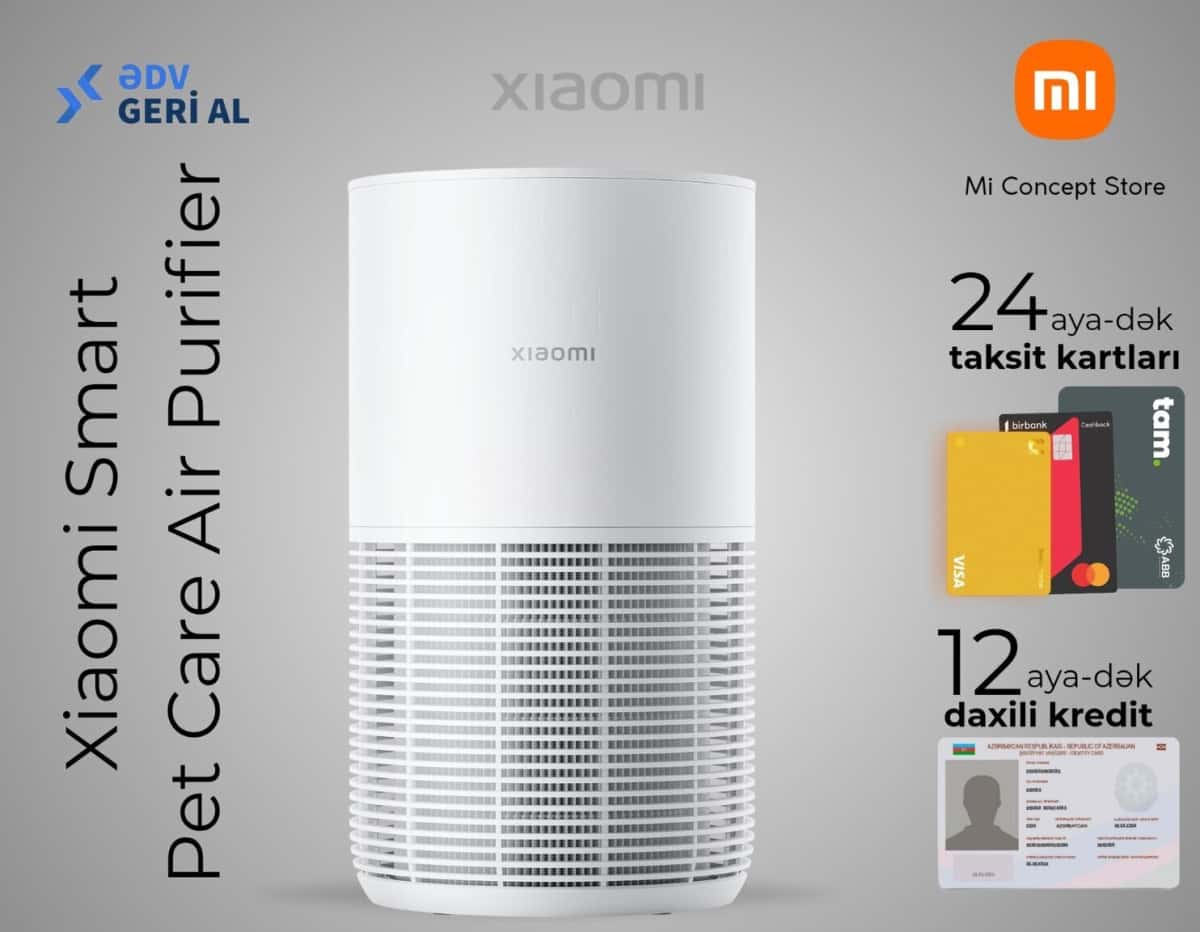 Xiaomi Smart Pet Care Air Purifier - Tenderyard