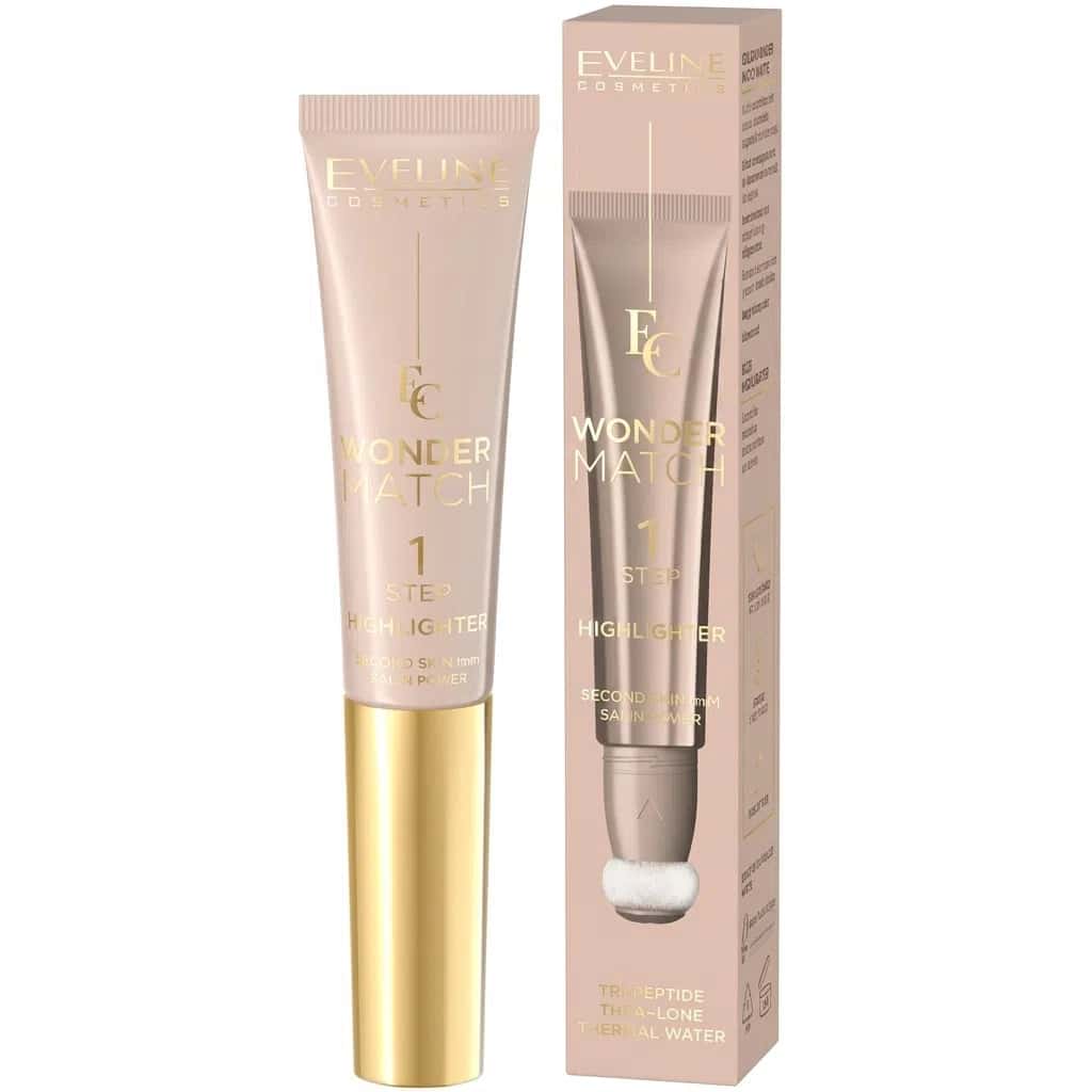 Eveline Cosmetics Wonder Match 1 Step Xaylayter - Tenderyard