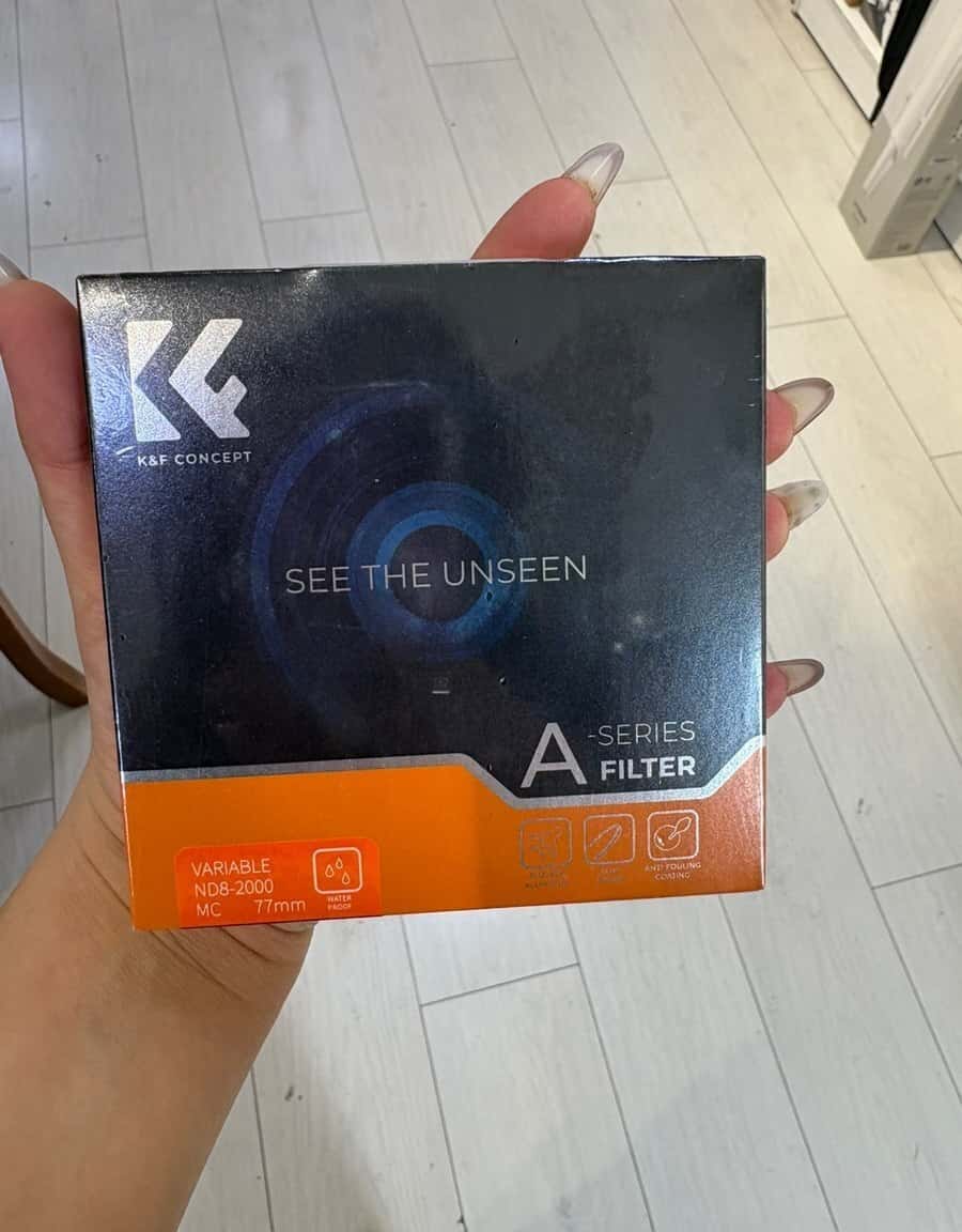KF Concept 77 mm ND filter - Tenderyard