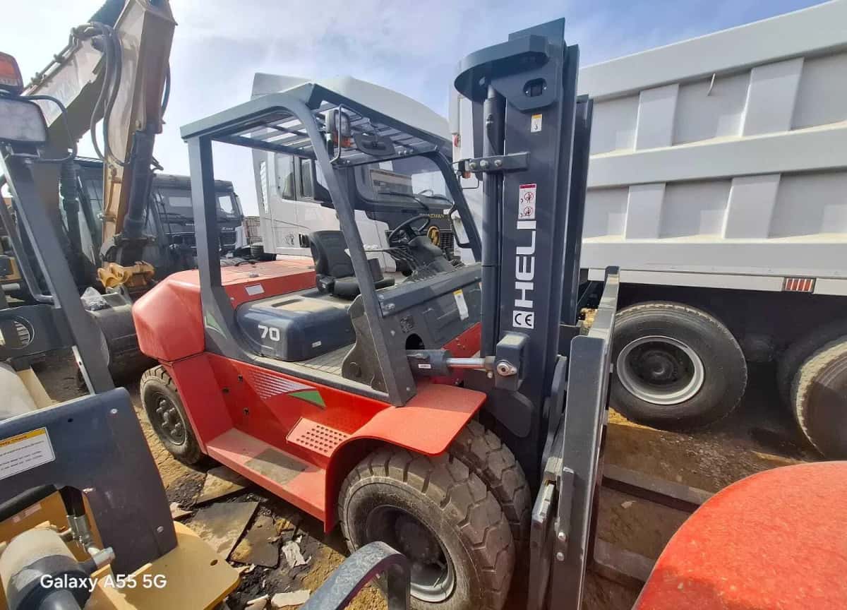 Forklift HELI CPCD 70, 7 tons, 2025 model - Tenderyard