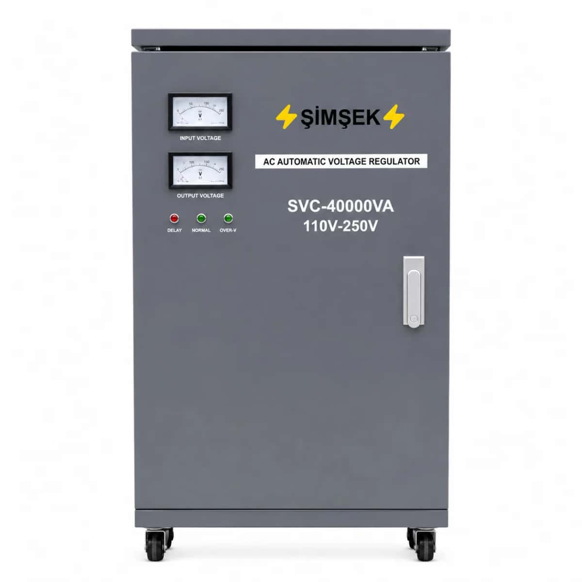 Şimşek TE-SCV-40000VA Voltage Stabilizer 40000W - Tenderyard