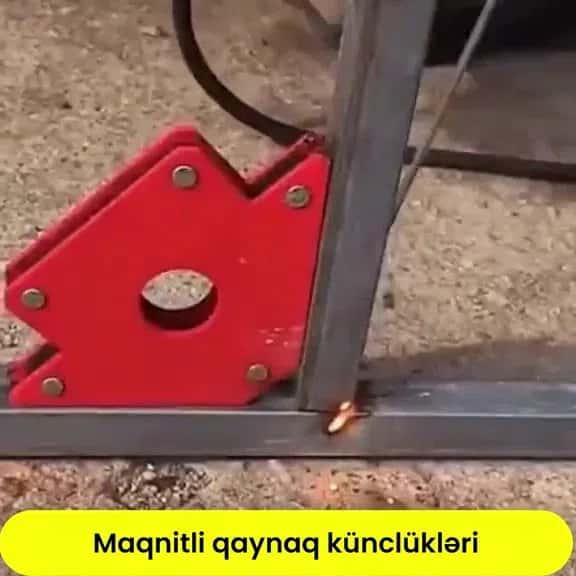 Magnetic welding square - Tenderyard