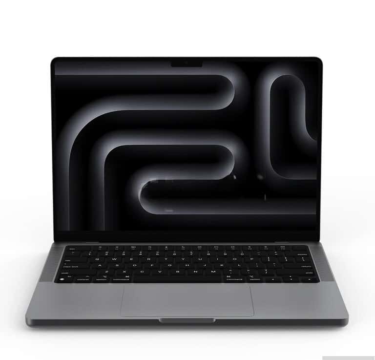 Apple brand laptop, Black color - Tenderyard