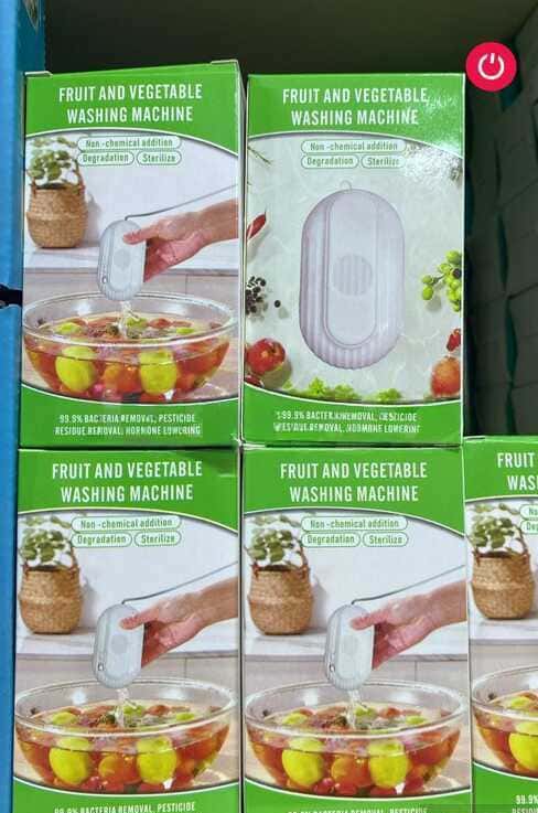 Fruit and vegetable washing device 10.5x4.6 cm - Tenderyard