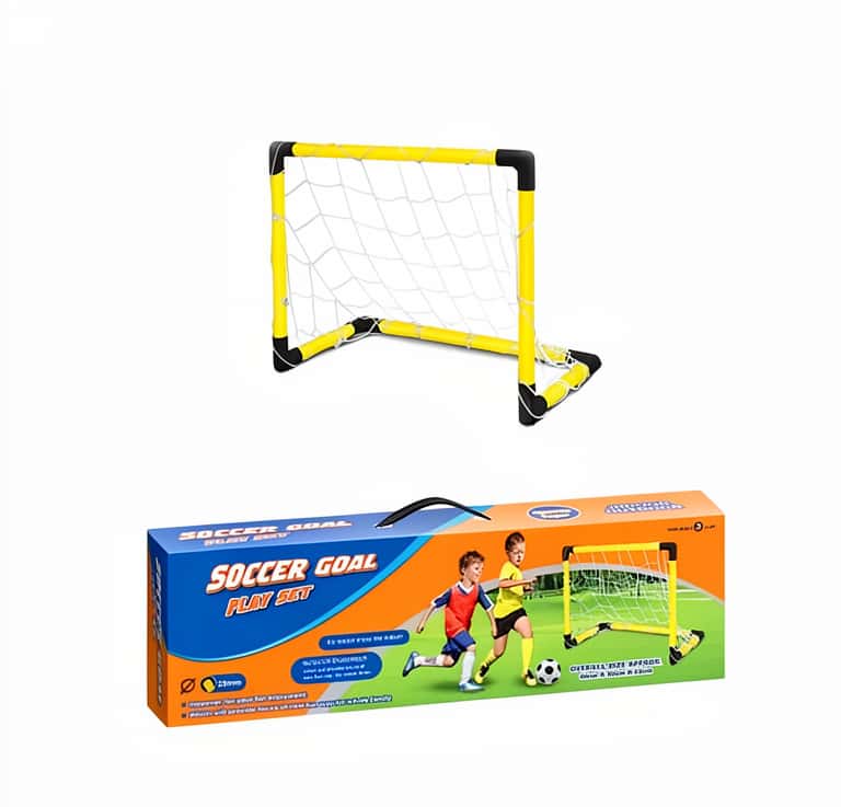 Football goal and ball set for kids - Tenderyard