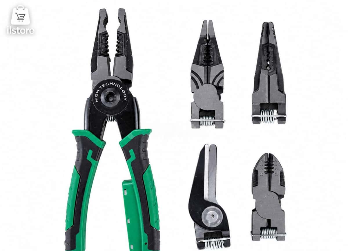 5-in-1 Cable Stripper Set with Indicator - Tenderyard