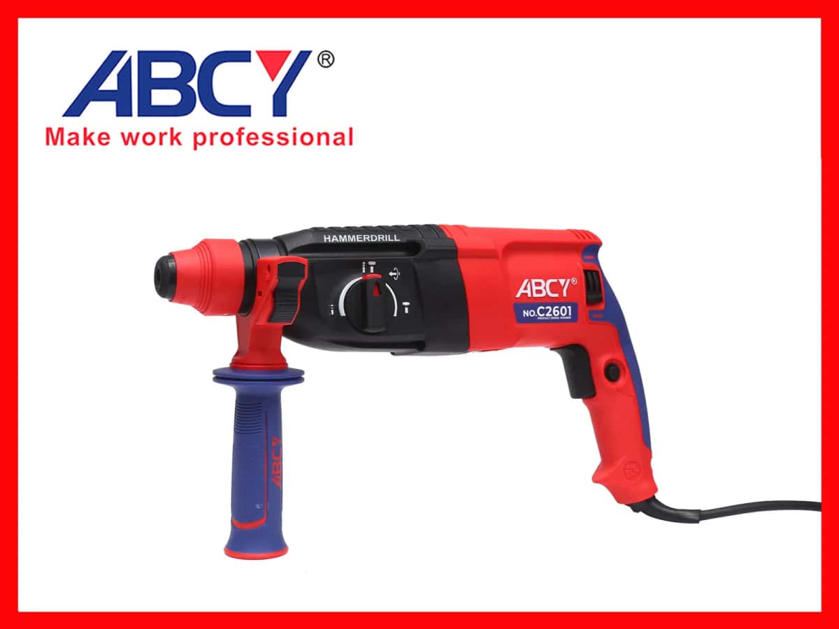 ABCY C2601 Rotary Hammer 980W - Tenderyard