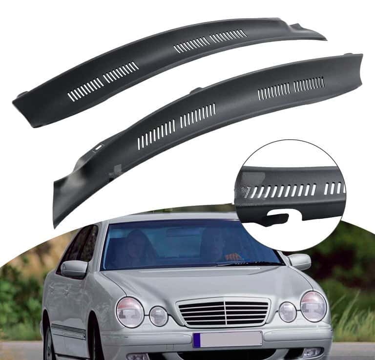 Wind Deflector Mercedes W210 - Tenderyard