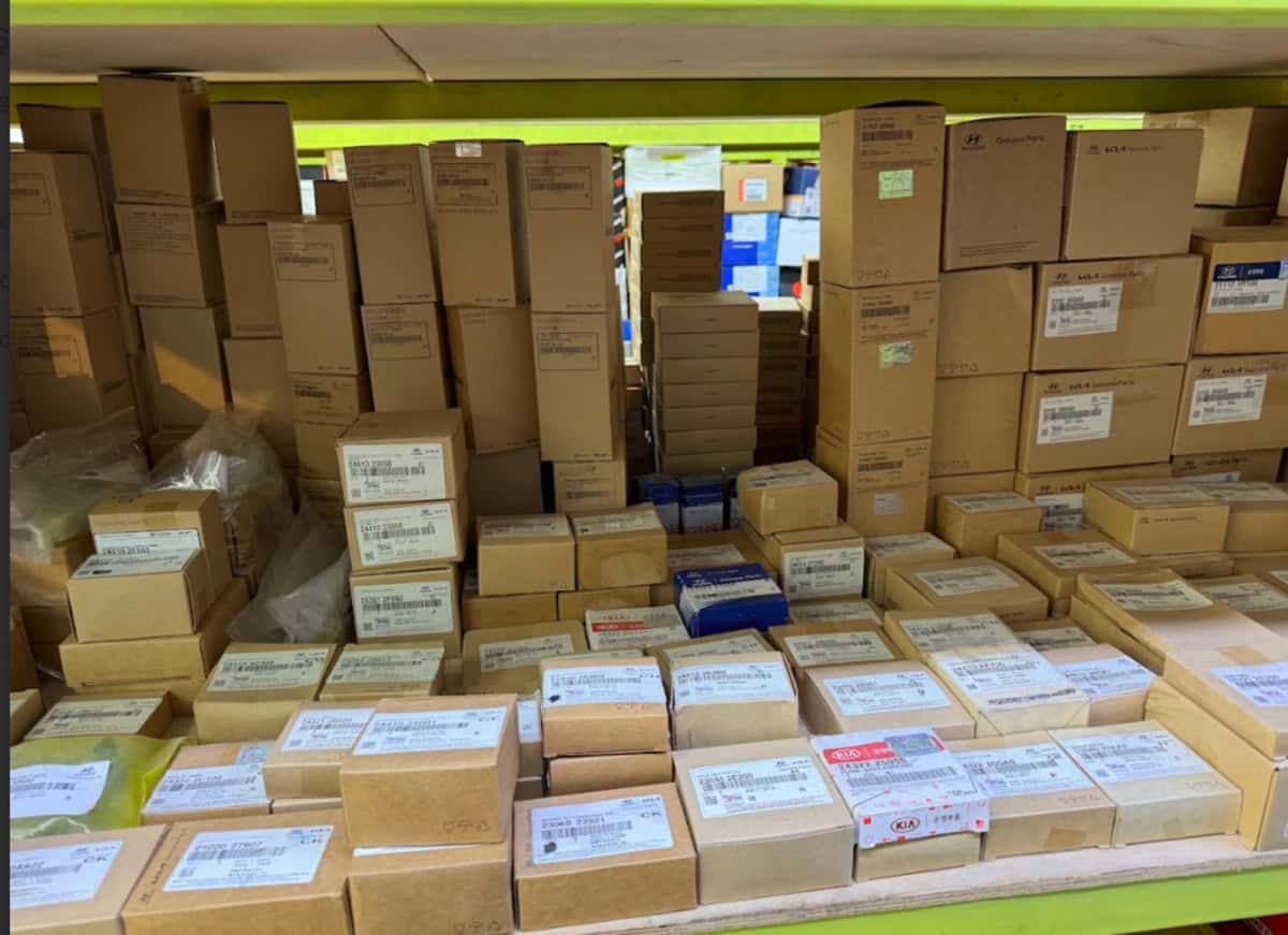 Spare parts for Hyundai and Kia - Tenderyard