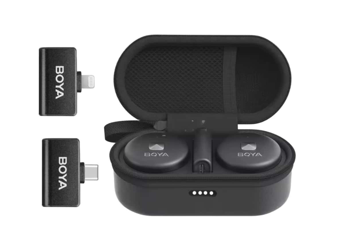 Микрофон Boya Omic Wireless Lavalier Type-C - Tenderyard