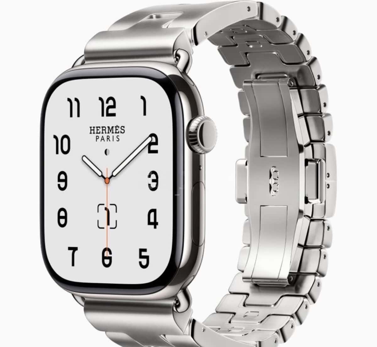 Silver smart watch - Tenderyard