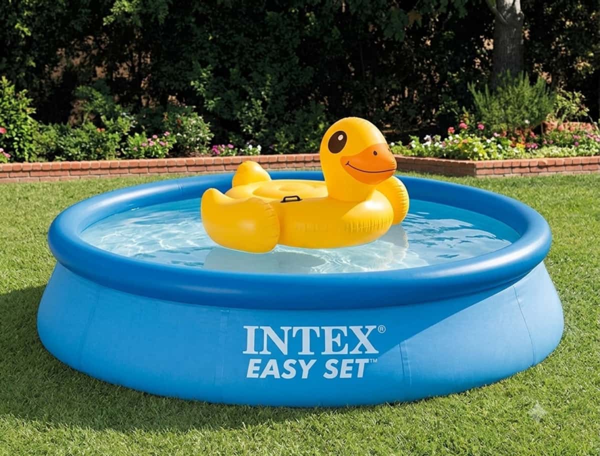 Intex 28130 Easy Set Şişmə Ailə Hovuzu 366x76 sm - Tenderyard