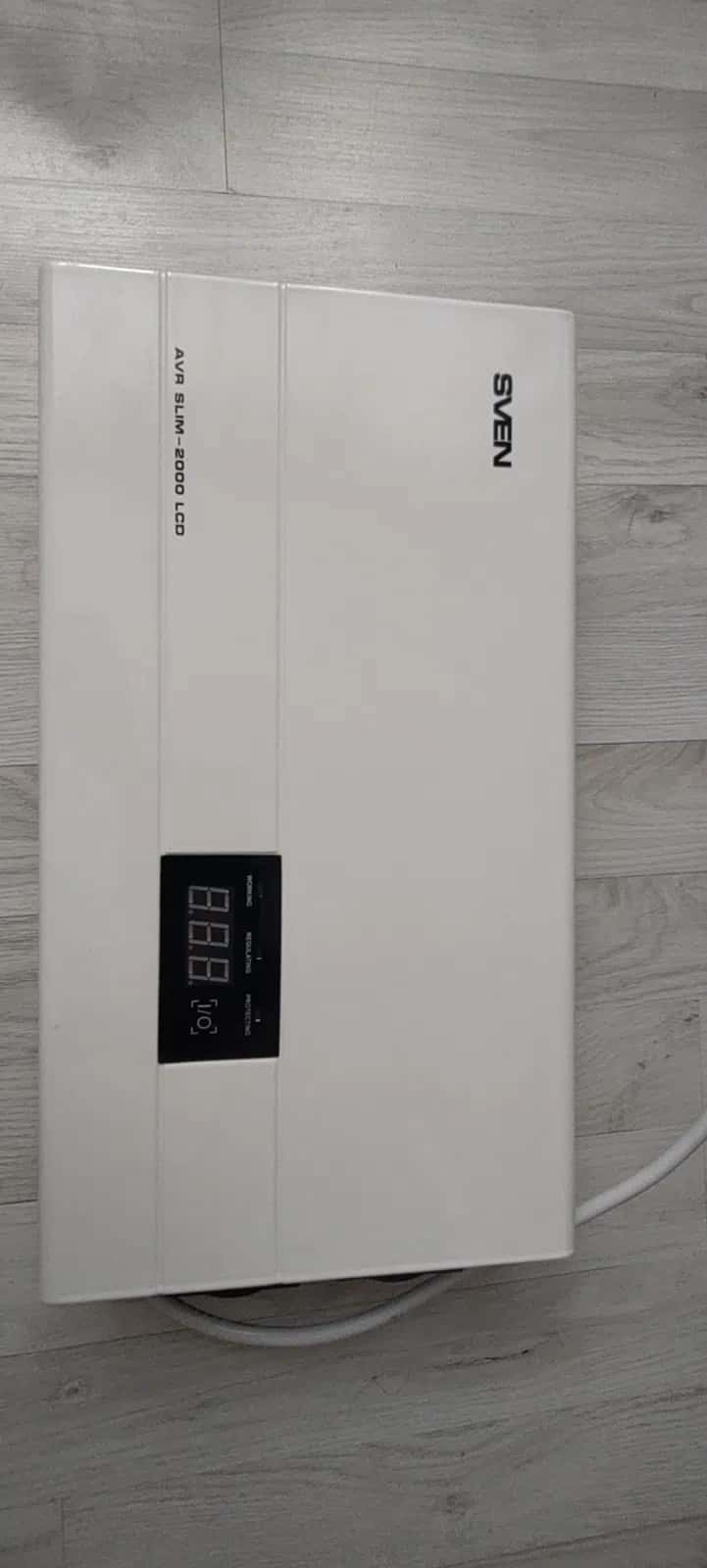 Sven AVR Slim-2000 LCD Gərginlik Stabilizatoru - Tenderyard