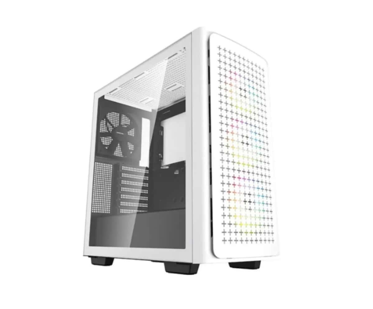 Computer Case DeepCool CK560 White - Tenderyard