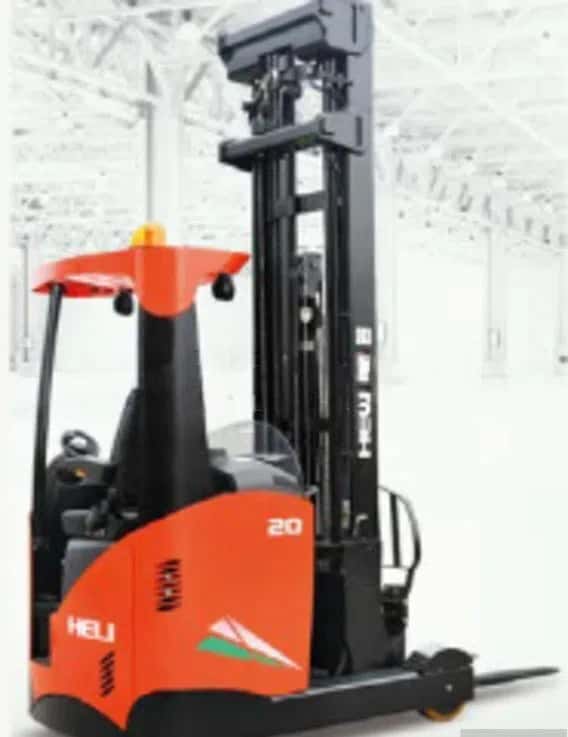 Electric forklift Heli CQD16, 2025 model - Tenderyard