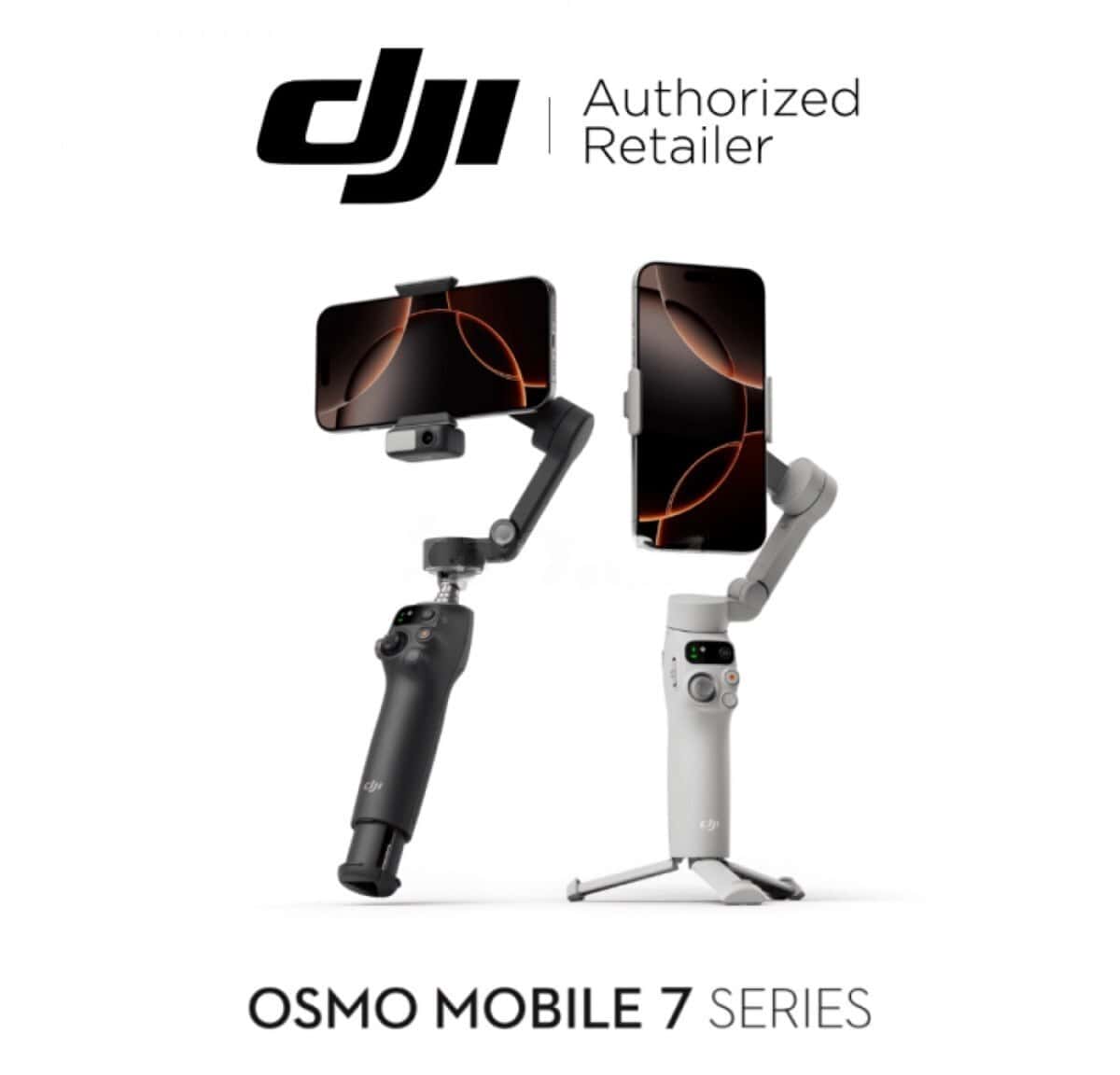 DJI Osmo Mobile 7 Pro Stabilizer - Tenderyard