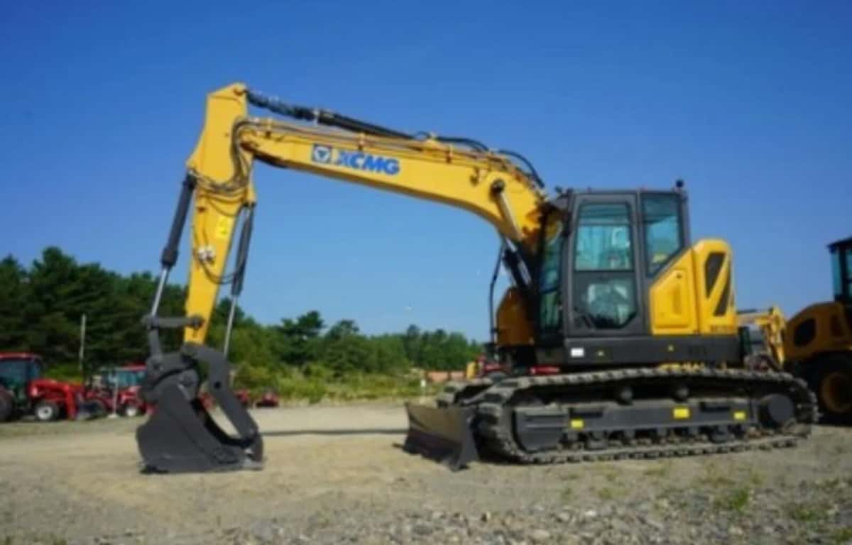 Excavator XCMG XE155UCR 2025 model - Tenderyard