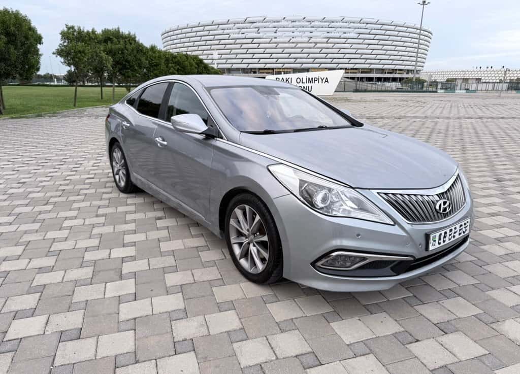 Hyundai Grandeur, 2015 il, 138350 km, 2200 L - Tenderyard