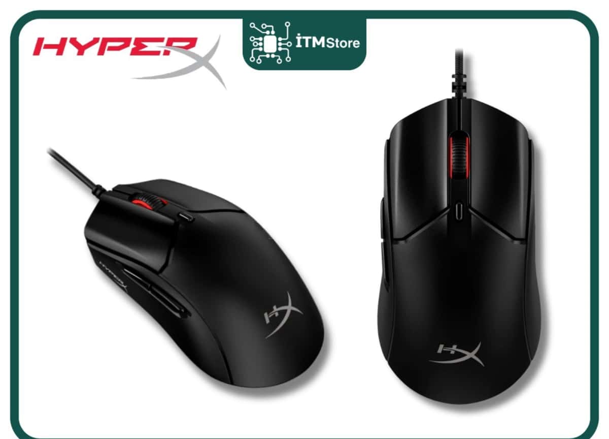 HyperX Pulsefire Haste 2 Gaming Mouse - Tenderyard