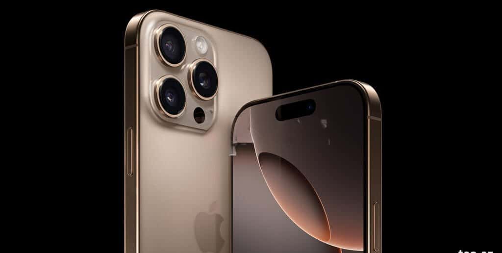 Apple iPhone 16 Pro Max, 8 GB - Tenderyard