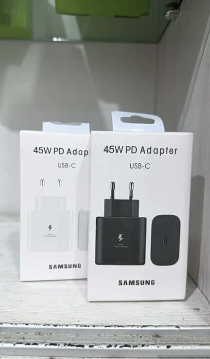 Samsung 45W Fast Charging Adapter - Tenderyard