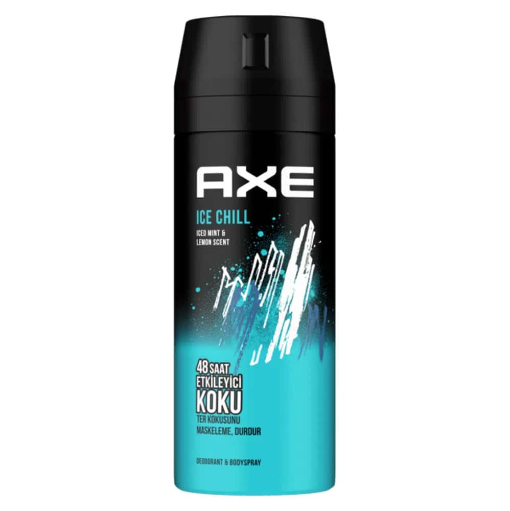 Мужской дезодорант AXE Ice Chill, 150 мл - Tenderyard