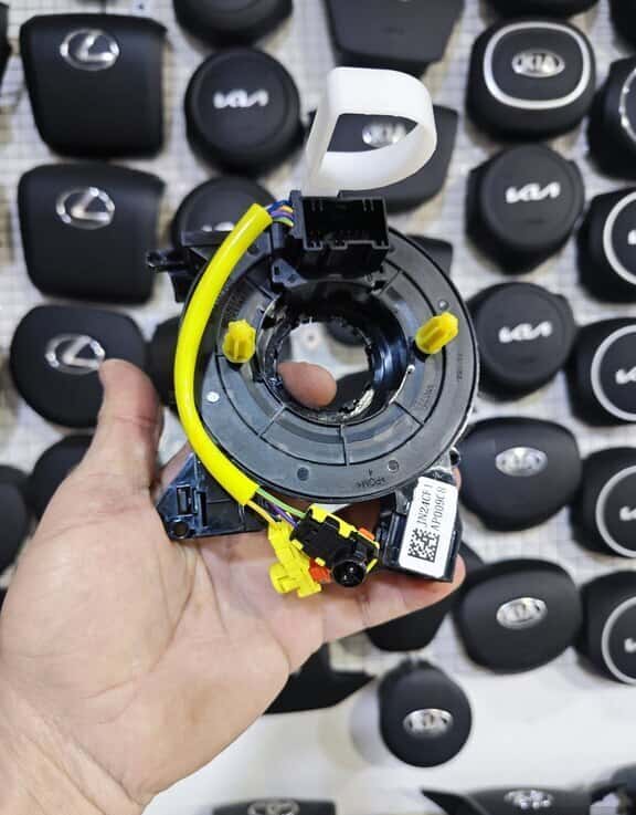 Steering wheel clock spring for Hyundai Santa Fe - Tenderyard
