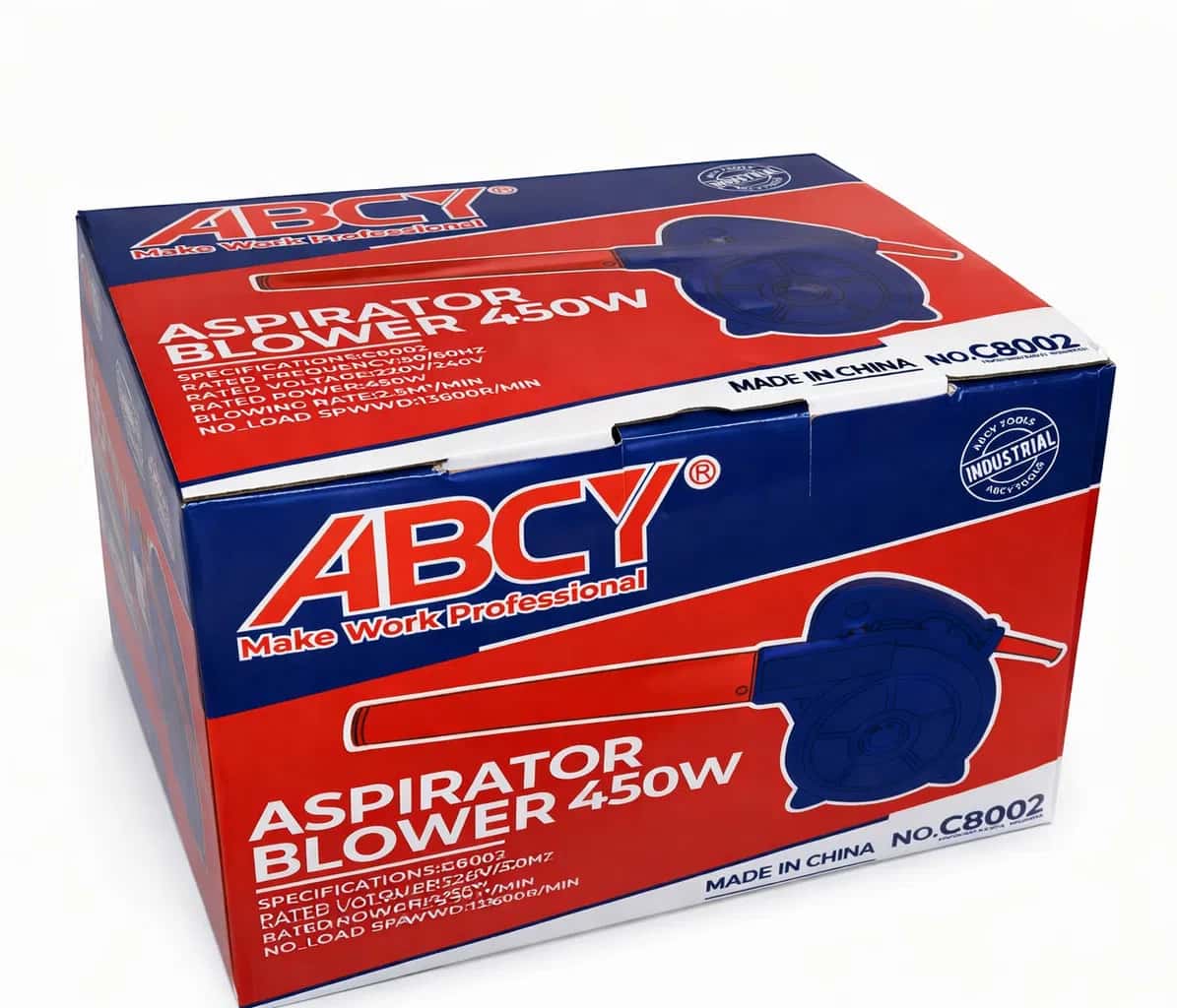 ABCY C8002 450W Electric Vacuum-Blower - Tenderyard