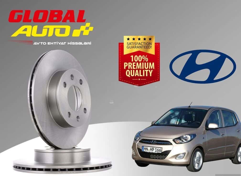 Brake disc Hyundai i10 - Tenderyard