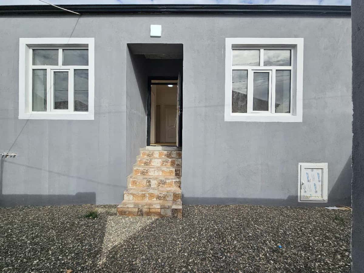 3 otaqlı həyət evi 70 m² satılır - Tenderyard