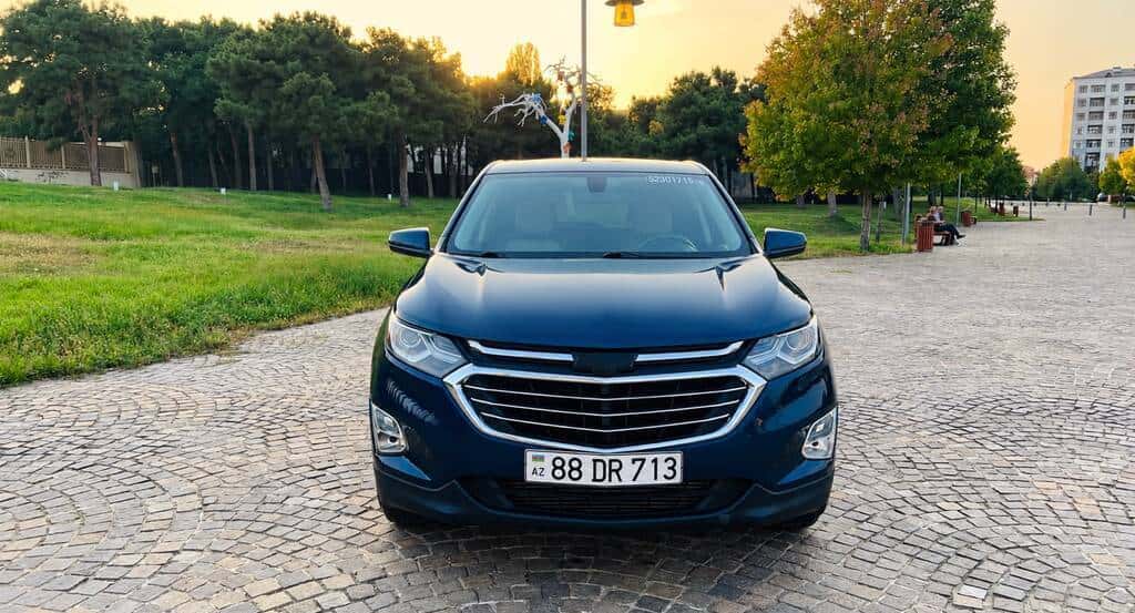 Chevrolet Equinox, 2018 год, 151686 км, 1500 л - Tenderyard