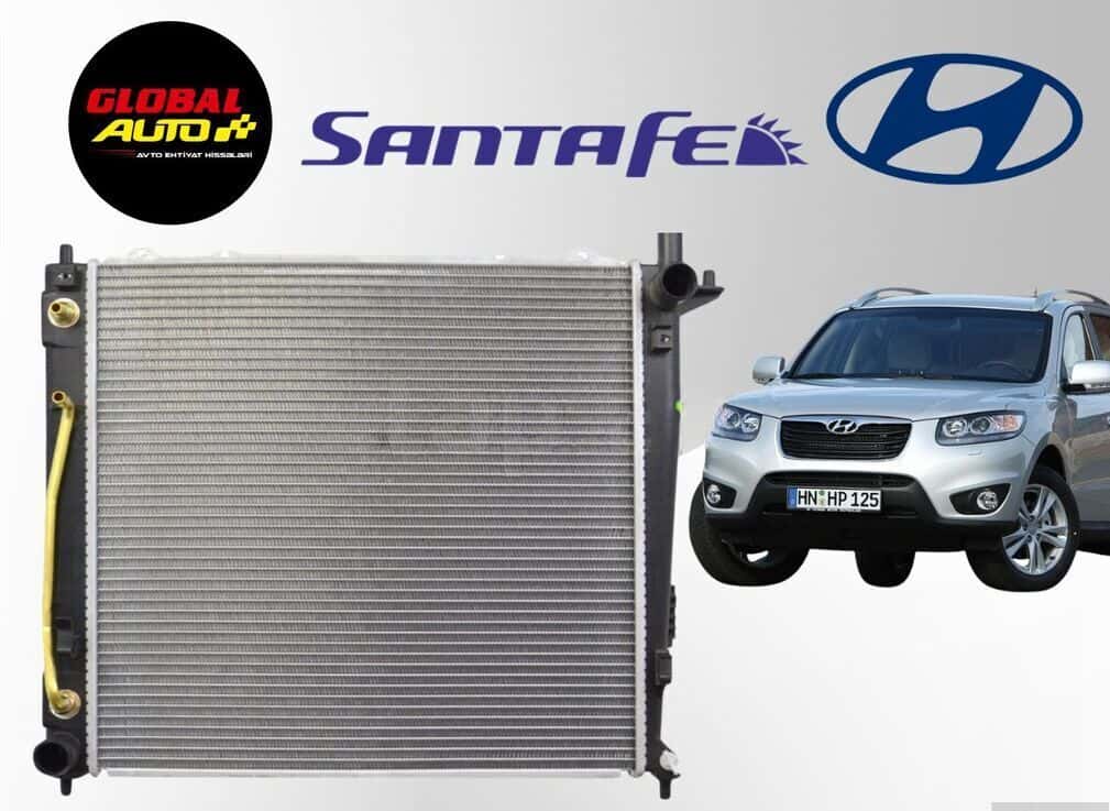 Водяной радиатор для Hyundai Santa Fe 2005-2009 - Tenderyard