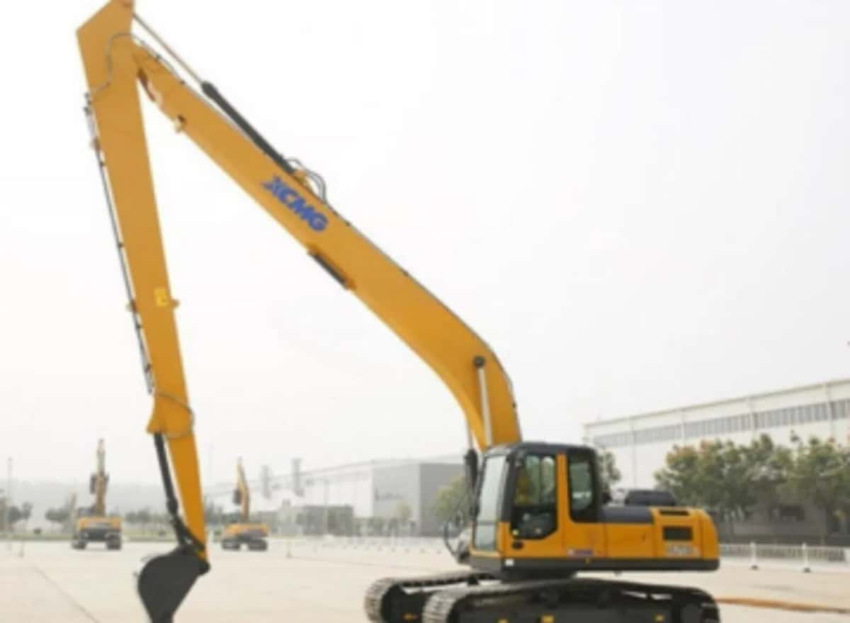 Excavator XCMG XE245R, 2025 model - Tenderyard